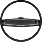 1969-70 Steering Wheel Kit Black With Shroud. Fixed Price $392.67.