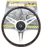 Mga 15" Inch Steering Wheel Brooklands Classic Car Slots + Boss Upto 1969. Fixed Price $154.68.