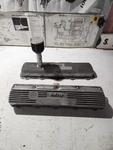 Oldsmobile 330-425 Holley Aluminum Valve Covers 3285425. Fixed Price $212.50.