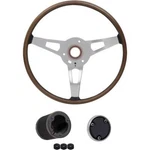 1971 Mopar E-body Wood Grain Rim Blow Steering Wheel Kit. Fixed Price $773.11.
