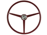 1967 Ford Mustang Steering Wheel Standard - Red. Fixed Price $261.89.
