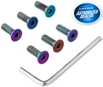 Nrg Steering Wheel Screw Kit 6 Piece Fits Momo Nardi Personal Sparco SWS-100MC. Fixed Price $22.00.