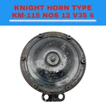 Knight Horn Type KM-115 Nos 12 V35 4 Fits Vintage Classic Old Cars. Fixed Price $40.00.