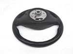 2000-2001 Bmw 540I Steering Wheel Black Leather 32-34-2-229-103 *has Scuffs. Fixed Price $99.75.