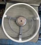 1939 1940 Cadillac Lasalle Banjo Steering Wheel. Fixed Price $1840.00.