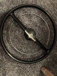1949 1950 Mercury Steering Wheel Great Shape Original With No Cracks.. Fixed Price $400.00.