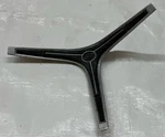 1968-1970 Javelin Steering Wheel Horn Button Chrome Center Cap. Fixed Price $89.07.