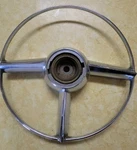Vintage Oem 1950S Gm Steering Wheel Horn Chrome Finish. Fixed Price $89.99.