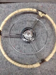 1937 Buick Banjo Steering Wheel. Fixed Price $600.00.