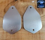 Peterbilt Roof Plates Horn Kit Block Off Stainless Steel Paintable Custom Pair. Fixed Price $29.99.