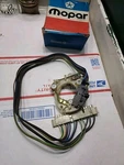 Mopar 1975 1976 Body 3747399 3575921 W/tilt Turn Signal Switch Nos Oem. Fixed Price $250.00.