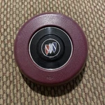 1983-1992 Buick Skylark Steering Wheel Horn Pad Cap Cover Burgundy 17996803 Oem. Fixed Price $30.68.