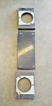 1984 Cushman Headlight Assembly & Center Truckster 3 Wheeler Model #898454-8410. Fixed Price $110.00.