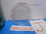 Guide B3-54-19 1950'S Gm (chevrolet/olds) Glass Backup Lens Part #5941553, #2. Fixed Price $14.95.