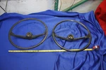 Triumph Spitfire MK1 Original Steering Wheel Assemblies. Fixed Price $143.20.