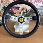 Ferrari Momo Prototipo Leather Steering Wheel Unused Nos 1984 308 328 400 F40. Fixed Price $526.38.