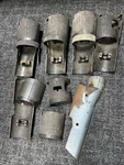 Lot Of Rootes Group Humber Hillman Steering Column Shrouds. Fixed Price $50.66.