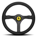 Ferrari F40 Steering Wheel 350MM Leather Made Italy 133888/A. Fixed Price $350.00.