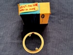 1965-67 Ford Galaxie Ltd Custom Steering Wheel Horn Brush Plate Nos Oem. Fixed Price $19.99.