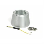Ididit 2202310030 6-BOLT Lecarra Steering Wheel Adaptor Brushed. Fixed Price $111.00.