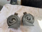 Used, Oem, Ford Horns Pair Mustang, Falcon, Cougar, Bronco 60-77,BOTH Work Great. Fixed Price $35.00.