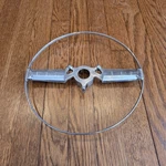 Mopar Plymouth Steering Wheel Horn Ring, 1949, 1950. Fixed Price $40.00.