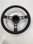 1974-1981 Pontiac Firebird Steering Wheel 3 Spoke W/ Hub 1/4". Fixed Price $200.00.