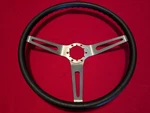 69- 77 Corvette Camaro Chevelle Nova Buick Black Comfort Grip Steering Wheel Gm. Fixed Price $375.00.