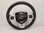 2018 Dodge Grand Caravan Black Leather Steering Wheel Controls 5SD98DX9AA. Fixed Price $137.03.