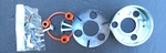 1967-1968 Chevrolet Camaro & 69 Chevelle Horn Button Contact Kit, Non Wood. Fixed Price $32.95.