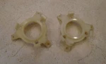 2 Nos 1965-1966 Ford Horn Ring Contact Plate Index Galaxie ++ C5AZ-13A809A. Fixed Price $23.50.
