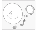 Genuine Audi Steering Wheel 8R0-419-091-BD-SF1. Fixed Price $727.61.