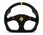 Momo Steering Wheel Mod 30 With Buttons Black Suede 320MM R1960/32SHB. Fixed Price $249.00.