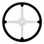 United Pacific 110124 Steering Wheel 15" Chrome Plated, 3 Bolt Track Style, With. Fixed Price $176.35.