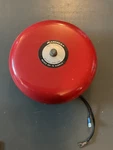 Vintage Archer Alarm Bell Model #275-498 Dc Voltage Red Good Working Condition. Fixed Price $59.99.