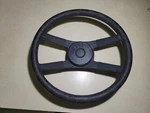 Used 1970-1981 Camaro Rope Steering Wheel Horn Cap 4 Spoke. Fixed Price $200.00.