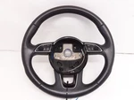 15-18 Audi Q3 Steering Wheel Black Leather Multifunction Oem 8U0419091AB. Fixed Price $130.00.
