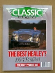 Classic & Sports Car Magazine - March 1990 Healey 100/4, Ferrari 330 V Lambo. Fixed Price $10.65.