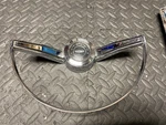 1965 Ford Fairlane 500 Horn Ring With Center Emblem Oem Original C50A 13A800. Fixed Price $60.00.