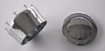 67-94 Gm Chrome Aluminum Full Cover Horn Button & Bolt Column Adapter Hub. Fixed Price $79.95.
