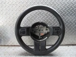 2014 Jeep Patriot Steering Wheel Black Leather. Fixed Price $95.95.