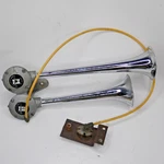 Vintage Hadley Air Horn Dual Trumpet 13" 16" Truck Boat Car Hot Rod Rat # 11670. Fixed Price $49.99.