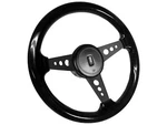 1969-89 Chevy Camaro Z28 Iroc 14" Black Wood 9-BOLT Steering Wheel Kit Leather. Fixed Price $341.99.