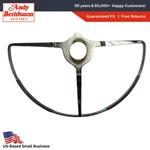 1941 Plymouth P-11 Standard PT-125 Steering Wheel Chrome Horn 864204 Nos. Fixed Price $149.03.
