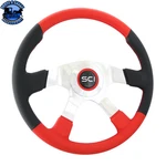SC-342-3002-70182 18" Leather Comfort Red/black- Soft Black/viper. Fixed Price $500.99.