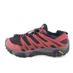 Merrell Moab E-mesh Low Hiking Shoes Mens Size 10 Eur 44 Bossa Nova Red Outdoor. Fixed Price $29.99.