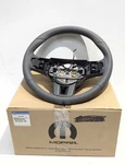 New Oem Genuine Mopar Leather Steering Wheel 2013-2016 Dodge Dart Grey Original. Fixed Price $174.99.