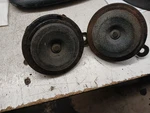 Bosch 20016 Horn Alarm Siren Used W123 Mercedes Benz 300TD. Fixed Price $36.99.