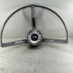 Vintage Used Oem Ford C3AA13A800 Galaxie 500 Steering Wheel Chrome Horn. Fixed Price $68.80.