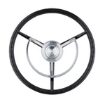 Ford Thunderbird 15" Steering Wheel 1956 1957. Fixed Price $399.95.
